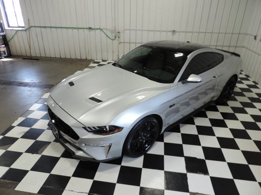 2019 Ford Mustang GT Silver 017