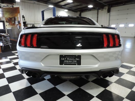 2019 Ford Mustang GT Silver 018