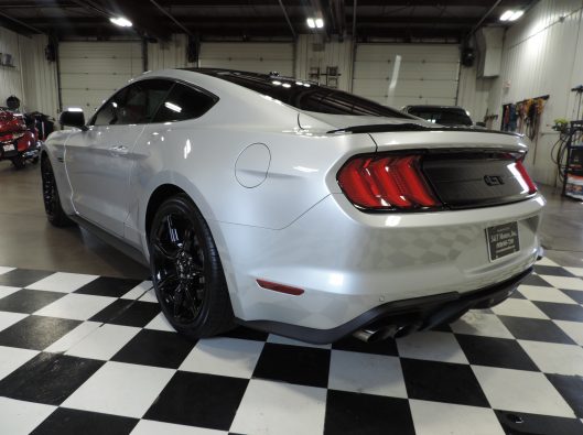2019 Ford Mustang GT Silver 019