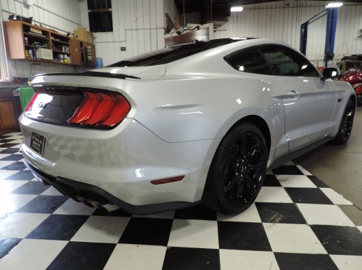 2019 Ford Mustang GT Silver 020