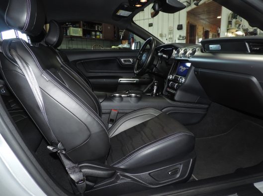 2019 Ford Mustang GT Silver 023