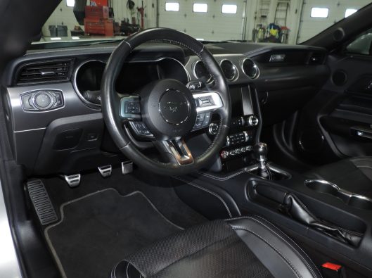 2019 Ford Mustang GT Silver 029