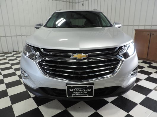 2020 Chev Equinox Premier Silver 004