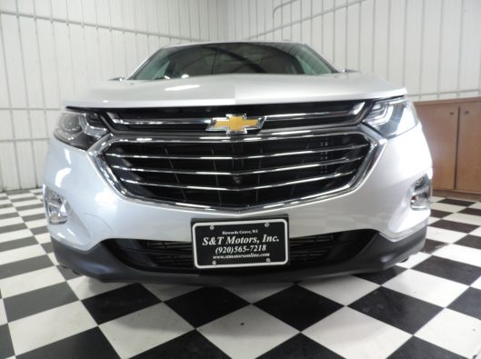 2020 Chev Equinox Premier Silver 005