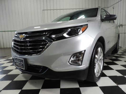 2020 Chev Equinox Premier Silver 006