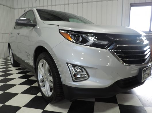 2020 Chev Equinox Premier Silver 007