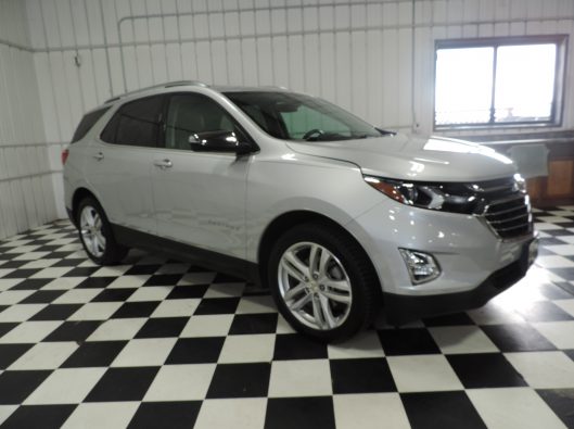 2020 Chev Equinox Premier Silver 009