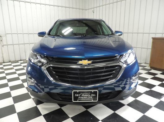 2021 Chev Equinox Blue AWD 004