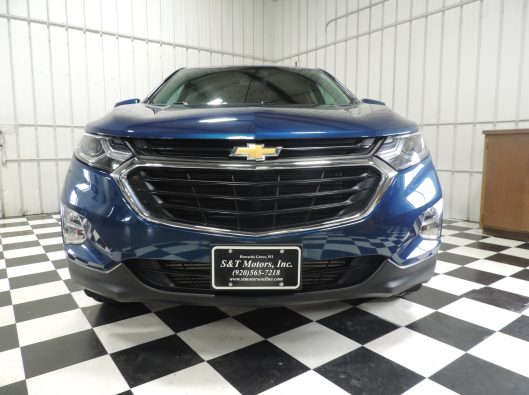 2021 Chev Equinox Blue AWD 005