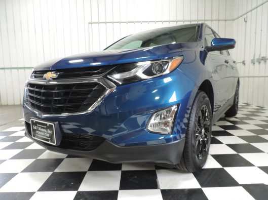2021 Chev Equinox Blue AWD 006
