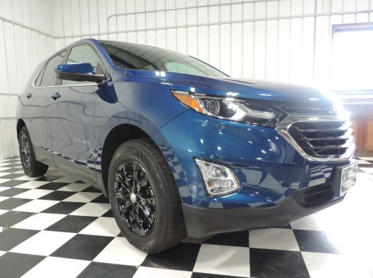 2021 Chev Equinox Blue AWD 007