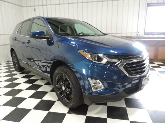 2021 Chev Equinox Blue AWD 008
