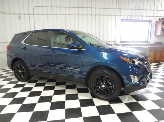 2021 Chev Equinox Blue AWD 009
