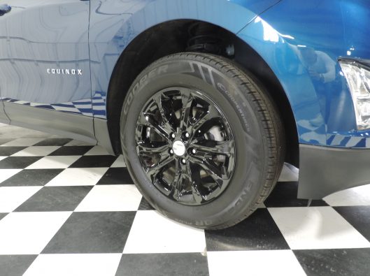 2021 Chev Equinox Blue AWD 012