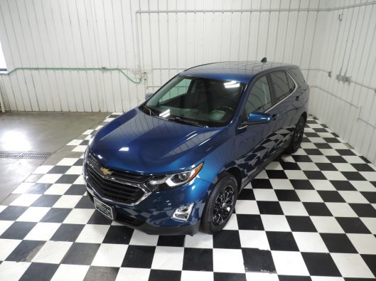 2021 Chev Equinox Blue AWD 016