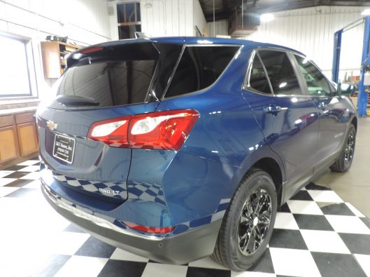 2021 Chev Equinox Blue AWD 019