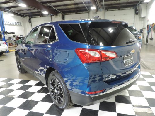 2021 Chev Equinox Blue AWD 020