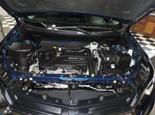 2021 Chev Equinox Blue AWD 021