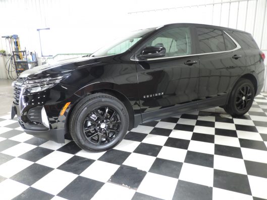 2022 Chevrolet Equinox LT Black 003