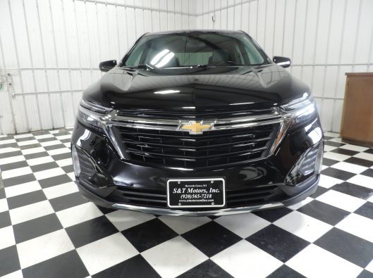 2022 Chevrolet Equinox LT Black 004
