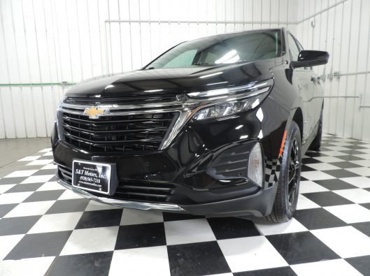 2022 Chevrolet Equinox LT Black 005