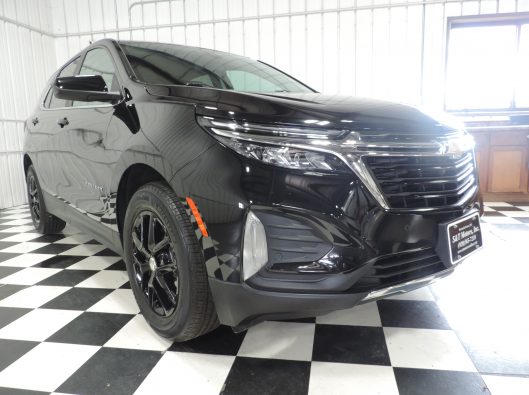 2022 Chevrolet Equinox LT Black 006