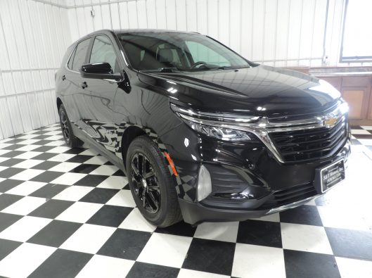 2022 Chevrolet Equinox LT Black 007