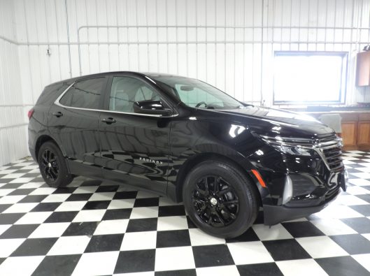 2022 Chevrolet Equinox LT Black 008