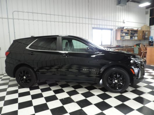 2022 Chevrolet Equinox LT Black 009