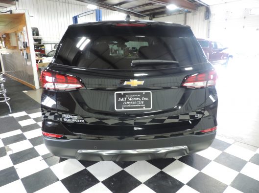 2022 Chevrolet Equinox LT Black 016