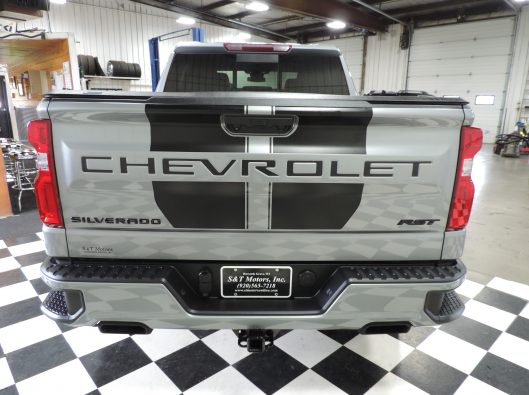 2023 Chev Silverado Gray Rally RST 015