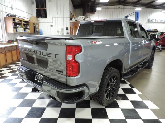 2023 Chev Silverado Gray Rally RST 016