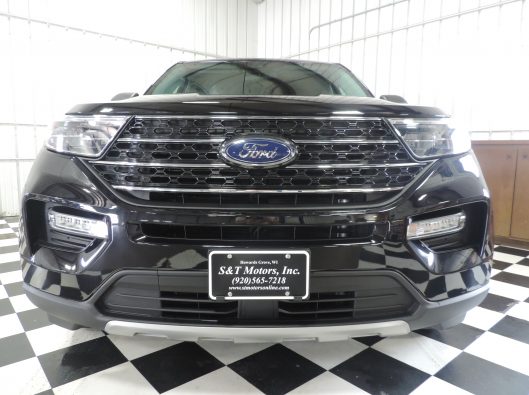 2023 Ford Explorer Black 005