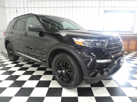 2023 Ford Explorer Black 009