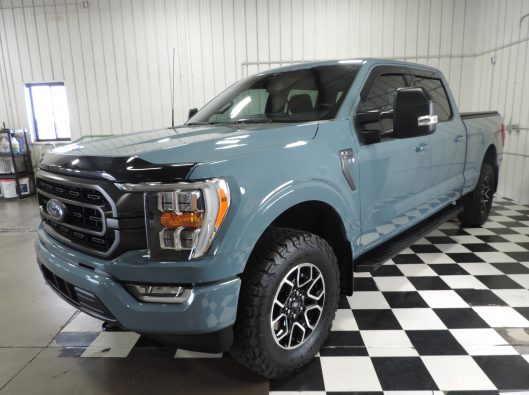 2023 Ford F150 Blue 001