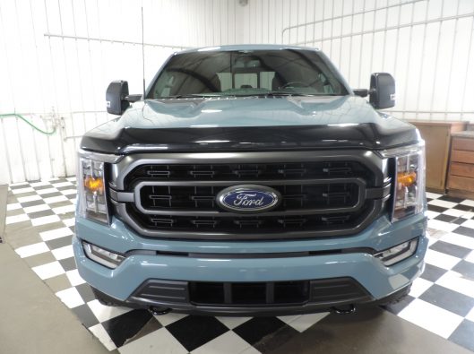 2023 Ford F150 Blue 004