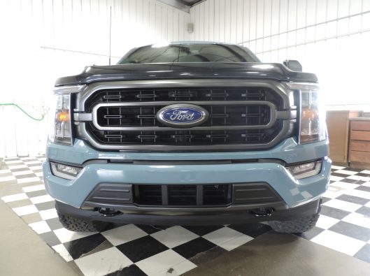 2023 Ford F150 Blue 005