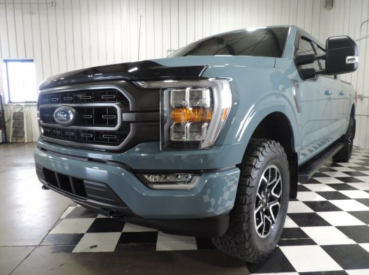 2023 Ford F150 Blue 006