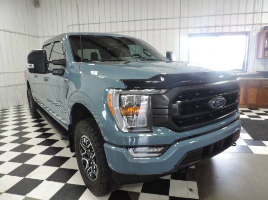 2023 Ford F150 Blue 008