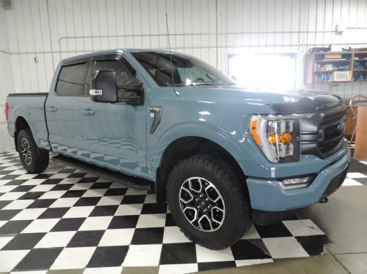 2023 Ford F150 Blue 009