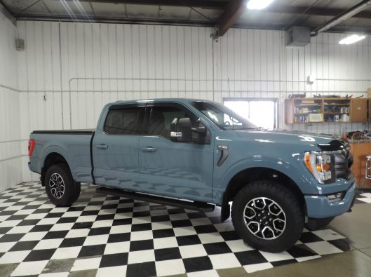 2023 Ford F150 Blue 010