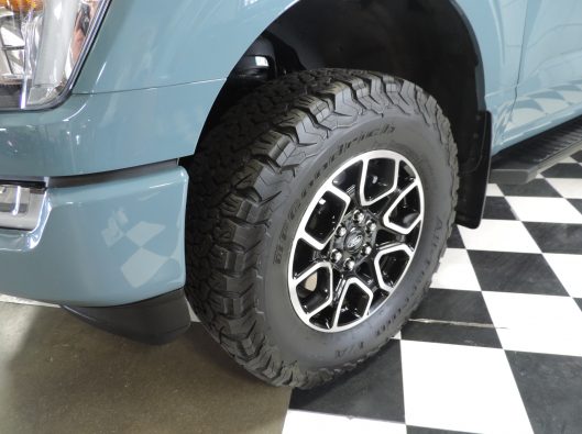 2023 Ford F150 Blue 015