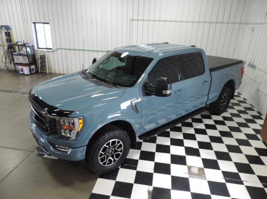 2023 Ford F150 Blue 019