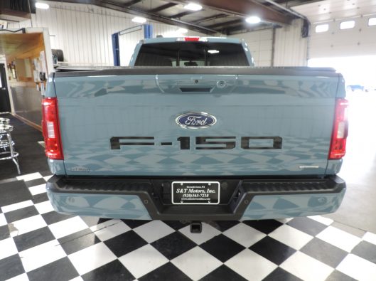 2023 Ford F150 Blue 020