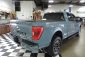 2023 Ford F150 Blue 022