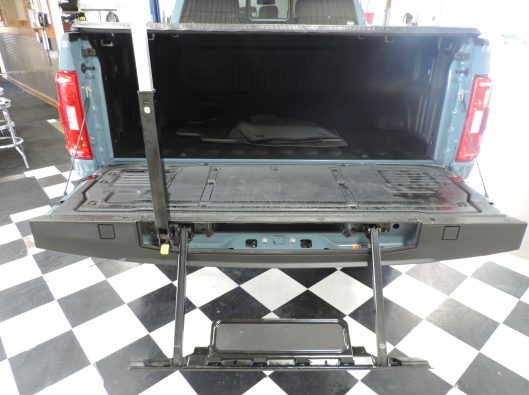 2023 Ford F150 Blue 024