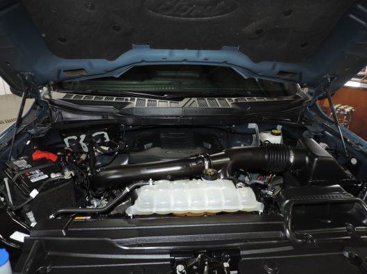 2023 Ford F150 Blue 028
