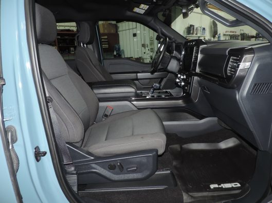 2023 Ford F150 Blue 030