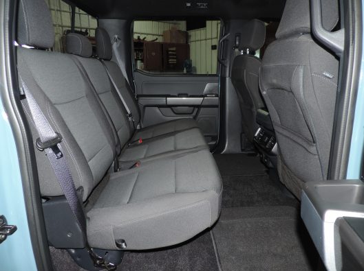 2023 Ford F150 Blue 034