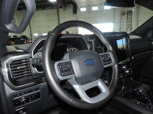 2023 Ford F150 Blue 042